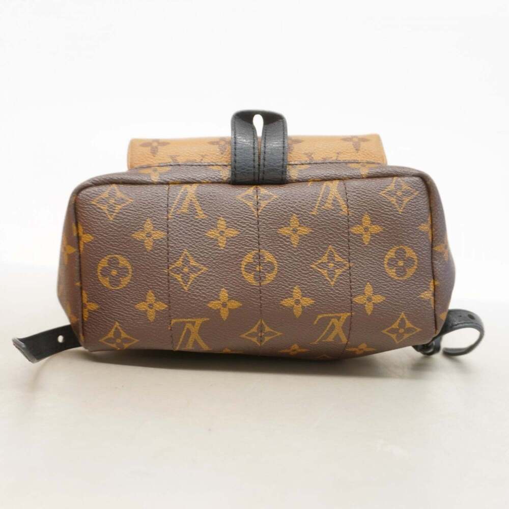 LOUIS VUITTON Brown Monogram Backpack - Picture 3 of 10